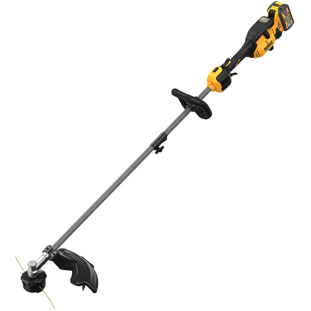 DeWALT DCST972X1 60V MAX 17 Brushless Attachment Capable String Trimmer Kit
