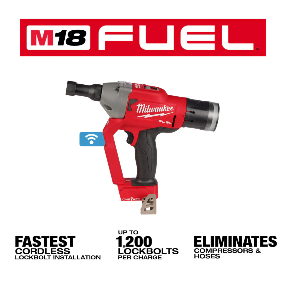 Milwaukee 2661-80 M18 FUEL 18V 1/4 Cordless Lockbolt Tool - Reconditioned