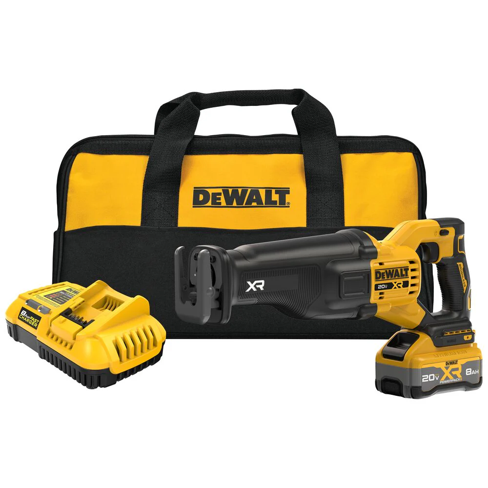 Dewalt DCS384WW1 20V 4.5 - 5 MAX XR Brushless Cordless Reciprocating Saw Kit
