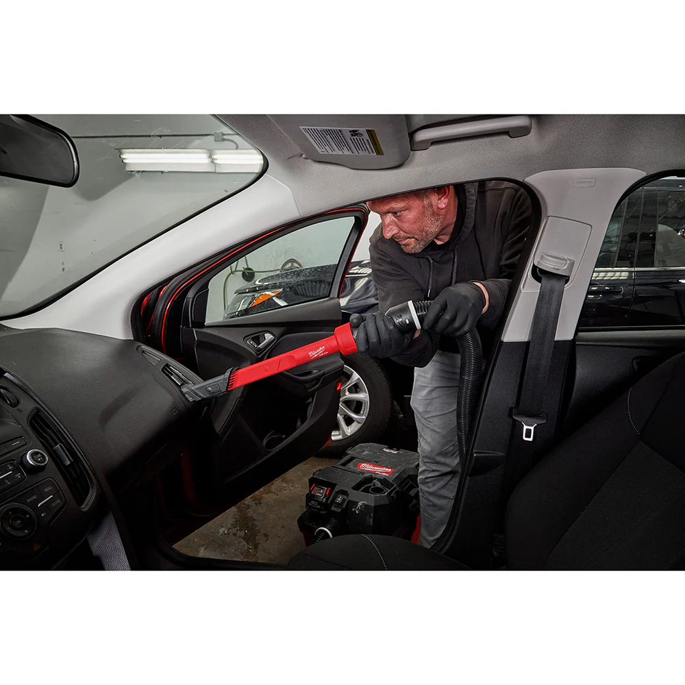 Milwaukee 49-90-2023 AIR-TIP 3-in-1 Crevice/Brush Tool Attachment