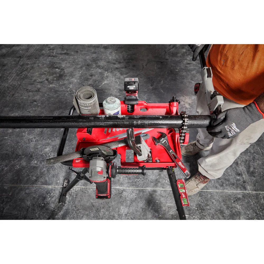 Milwaukee 48-22-8690 6 Portable Heavy Duty Leveling Tripod Chain Vise