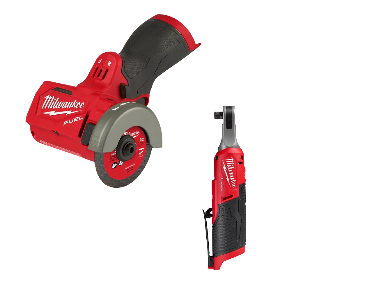 Milwaukee 2522-20RT M12 FUEL 12V 3 Compact Cut Off Tool w/ Ratchet