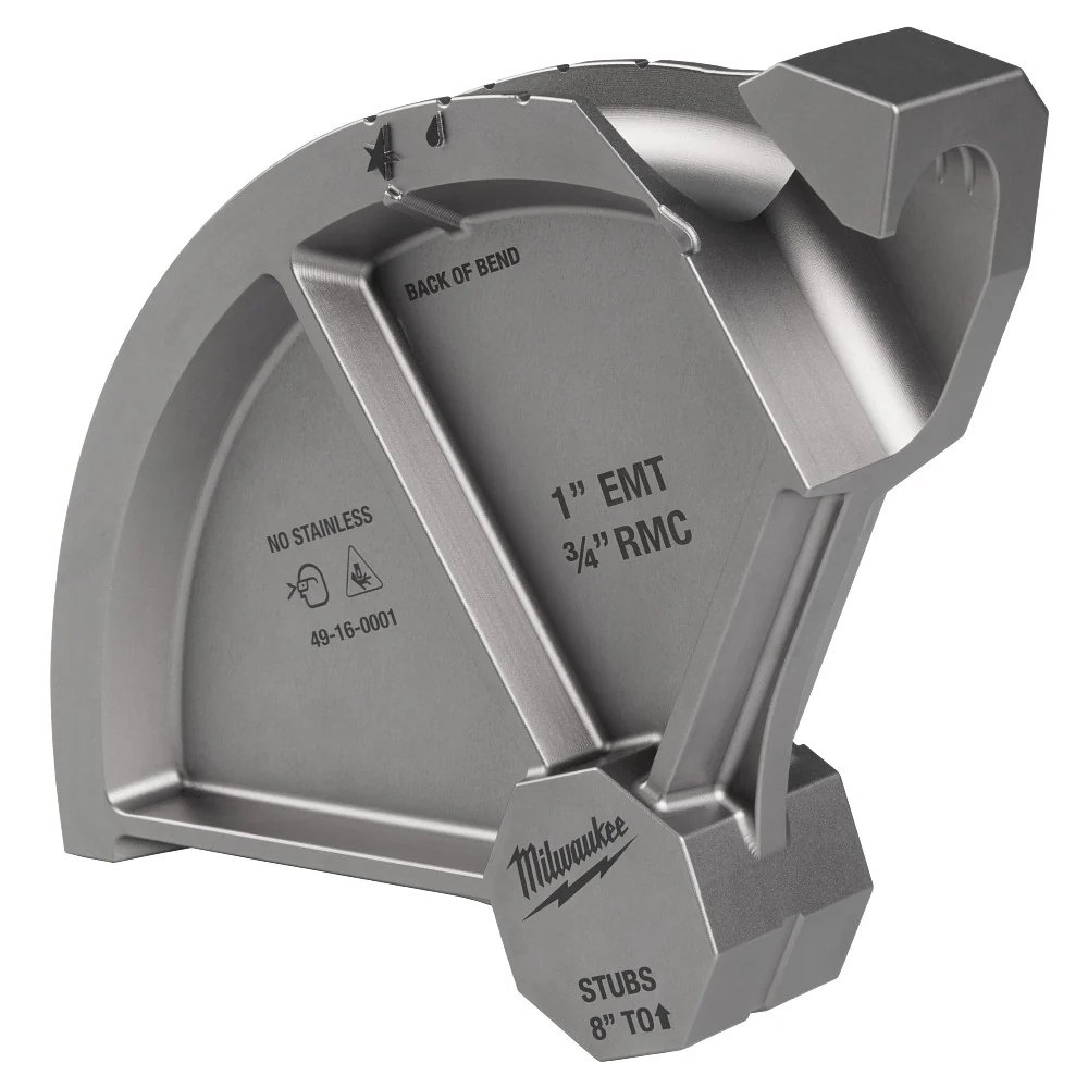 Milwaukee 49-16-0001 1 EMT / 3/4 RMC Conduit Bending Shoe