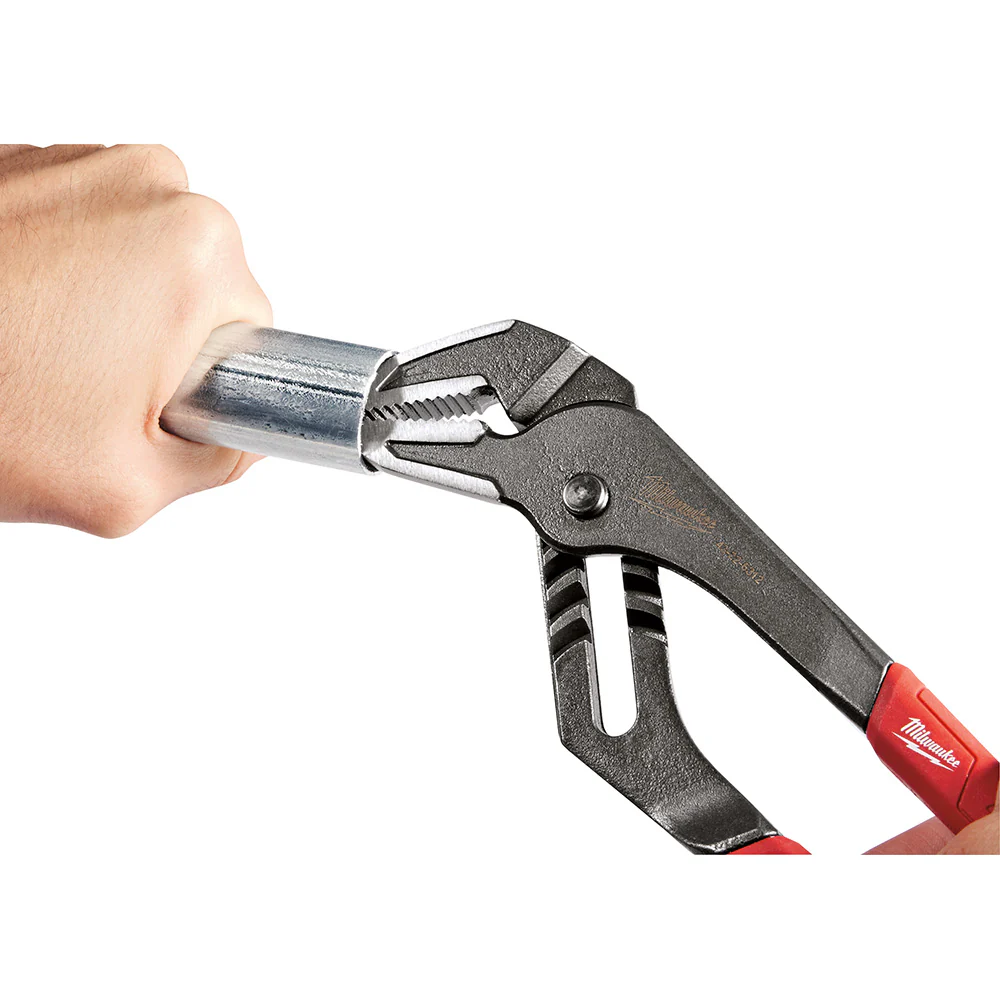 Milwaukee 48-22-6310 10 Ream and Punch Handle Straight-Jaw Pliers