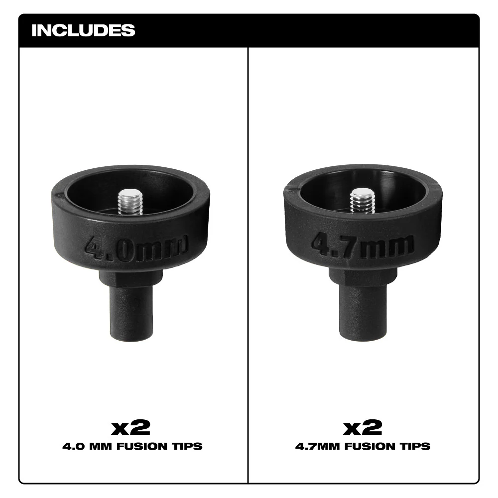 Milwaukee 48-08-5415 MX FUEL 15' Electrofusion Leads Durable Connection