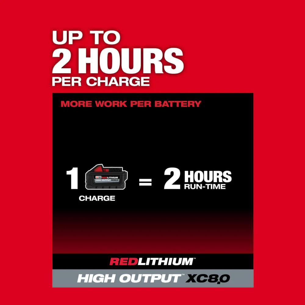 Milwaukee 3001-80 M18 FUEL 18V 18 Cordless Hedge Trimmer - Reconditioned