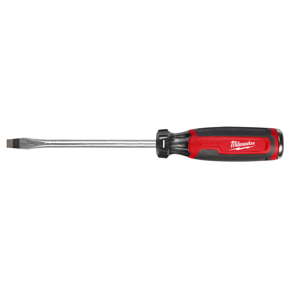 Milwaukee MT208 5/16 Slotted 6 Cushion Grip Demo Screwdriver - Made In USA