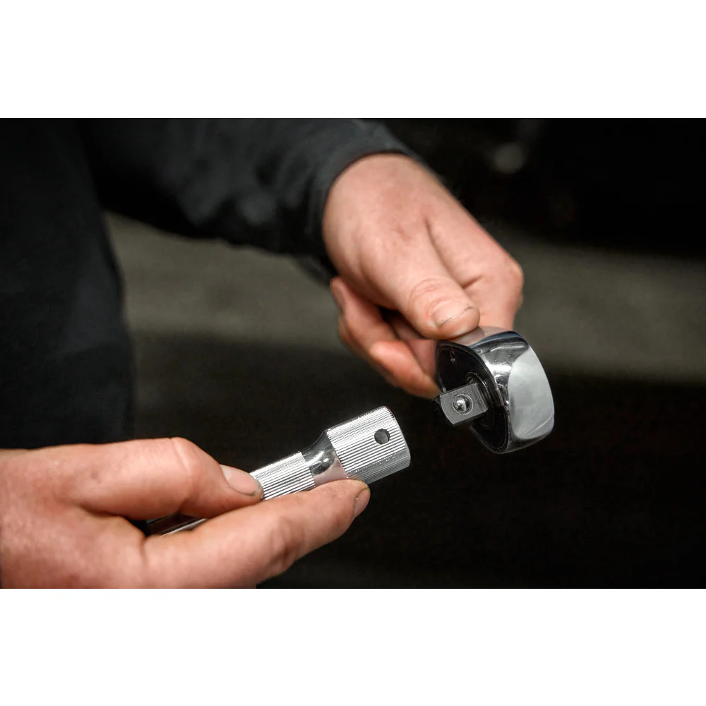 Milwaukee 48-22-9361 3/8 Drive Locking Extension Set w/ Storage Rack - 3pc