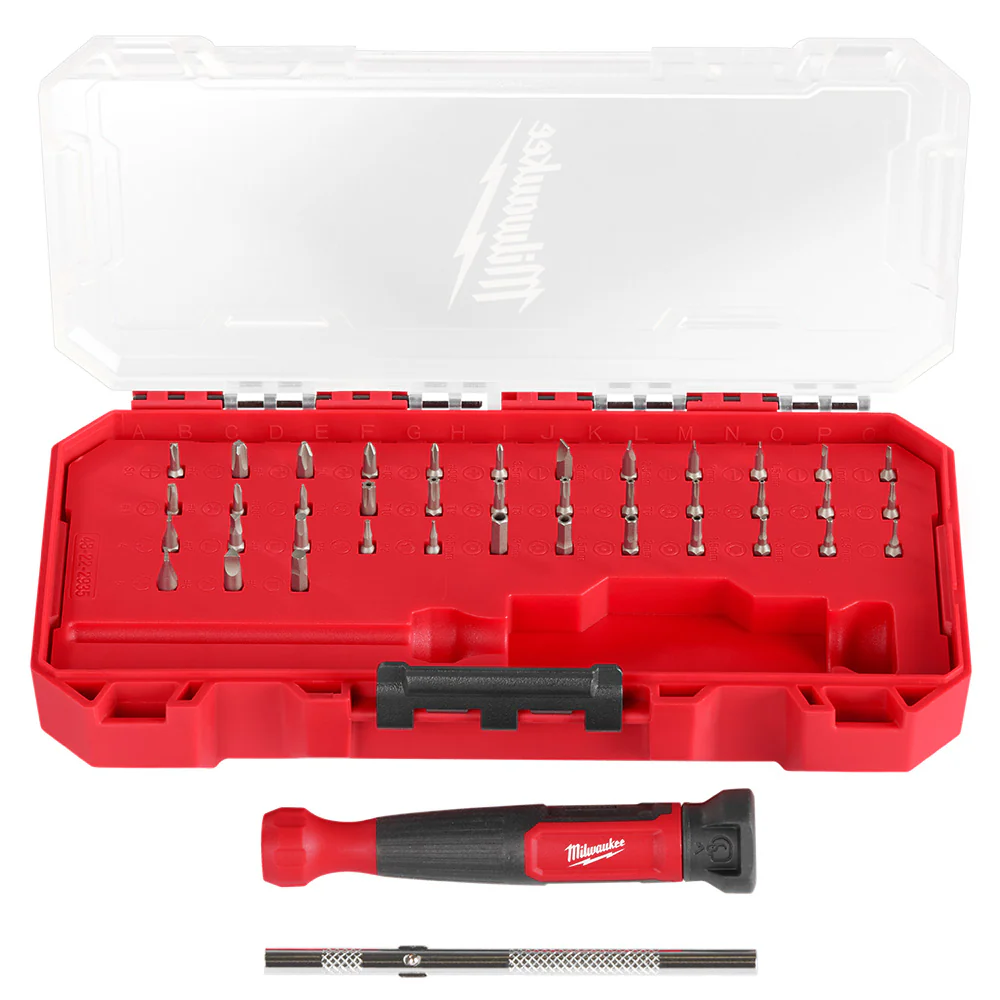 Milwaukee 48-22-2935 39-in-1 Precision Multi-Bit Screwdriver Set