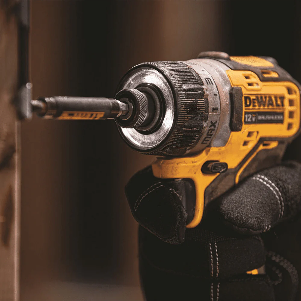 DeWALT DCF601B 12V MAX 1/4 Brushless Screwdriver Portability Clip - Bare Tool