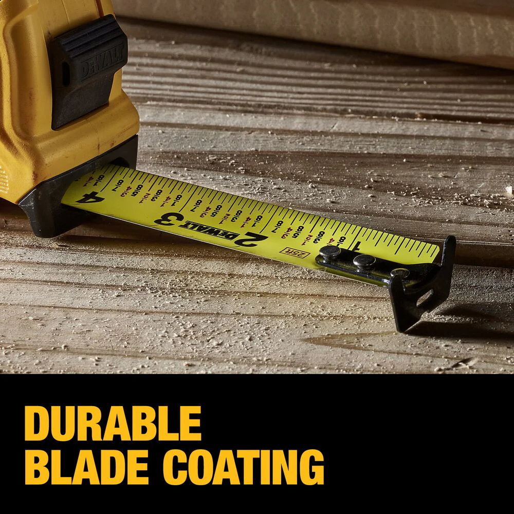 DeWALT DWHT38125S 25' x 1.125 ATOMIC COMPACT SERIES Tape Measure