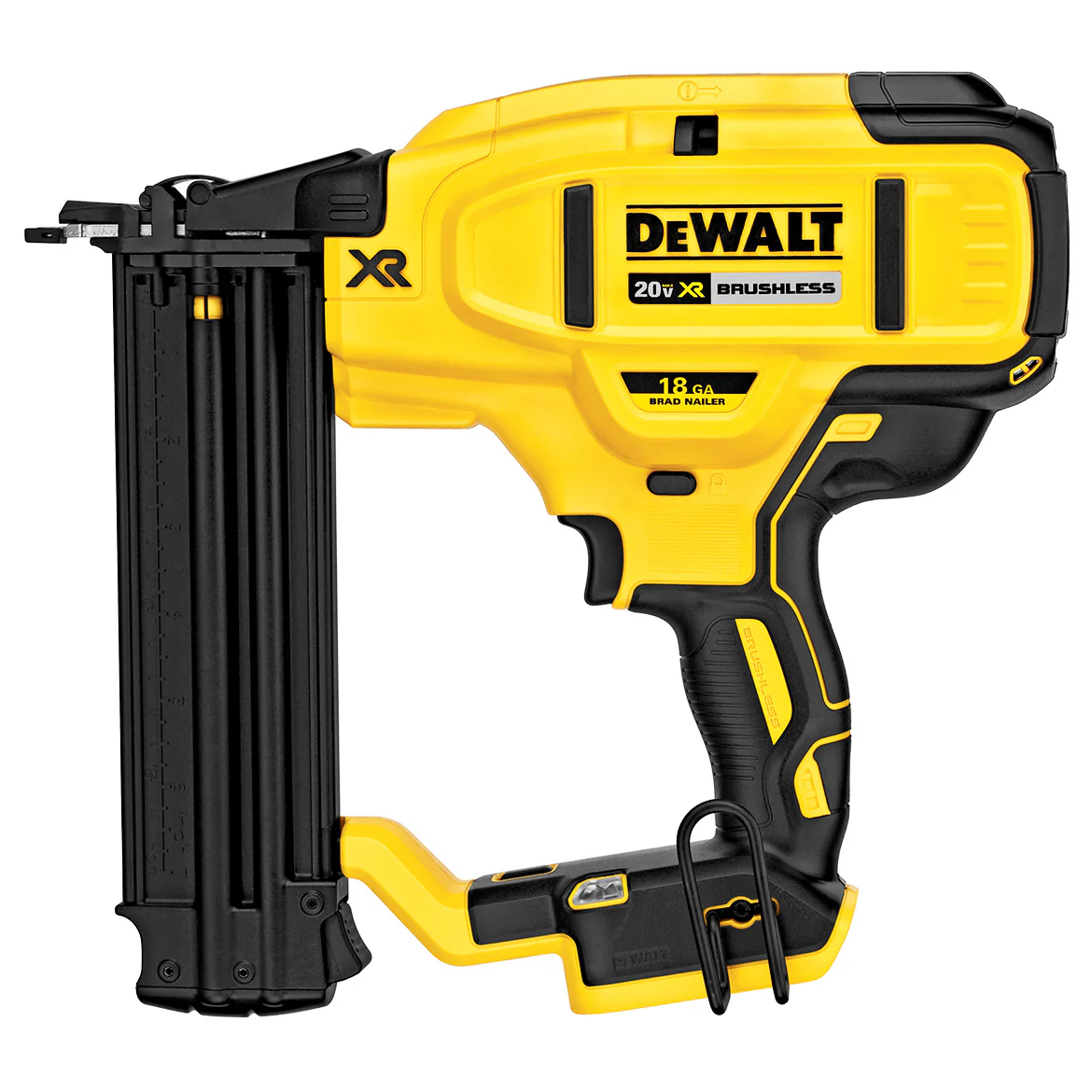 DeWALT DCN680B 20V MAX XR 18-Gauge Cordless Brad Nailer - Bare Tool