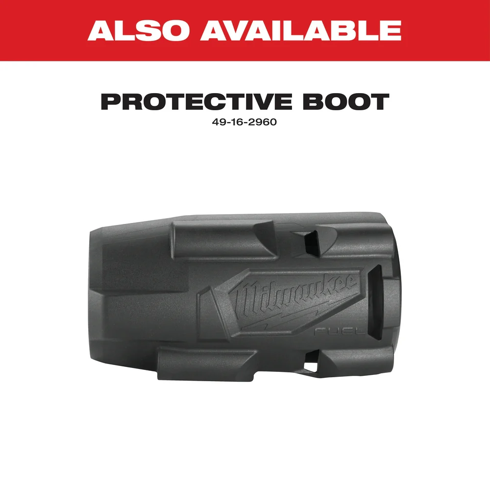 Milwaukee 2962P-20 M18 FUEL 1/2 Mid-Torque Impact Wrench w/Pin Detent-Bare Tool