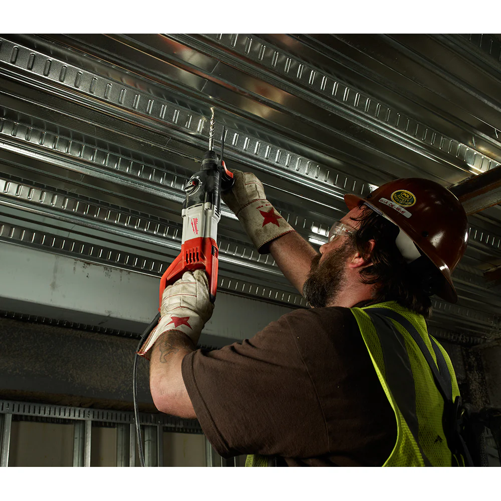 Milwaukee 5262-21 120V 1 SDS Plus Rotary Hammer Kit w/ Depth Rod