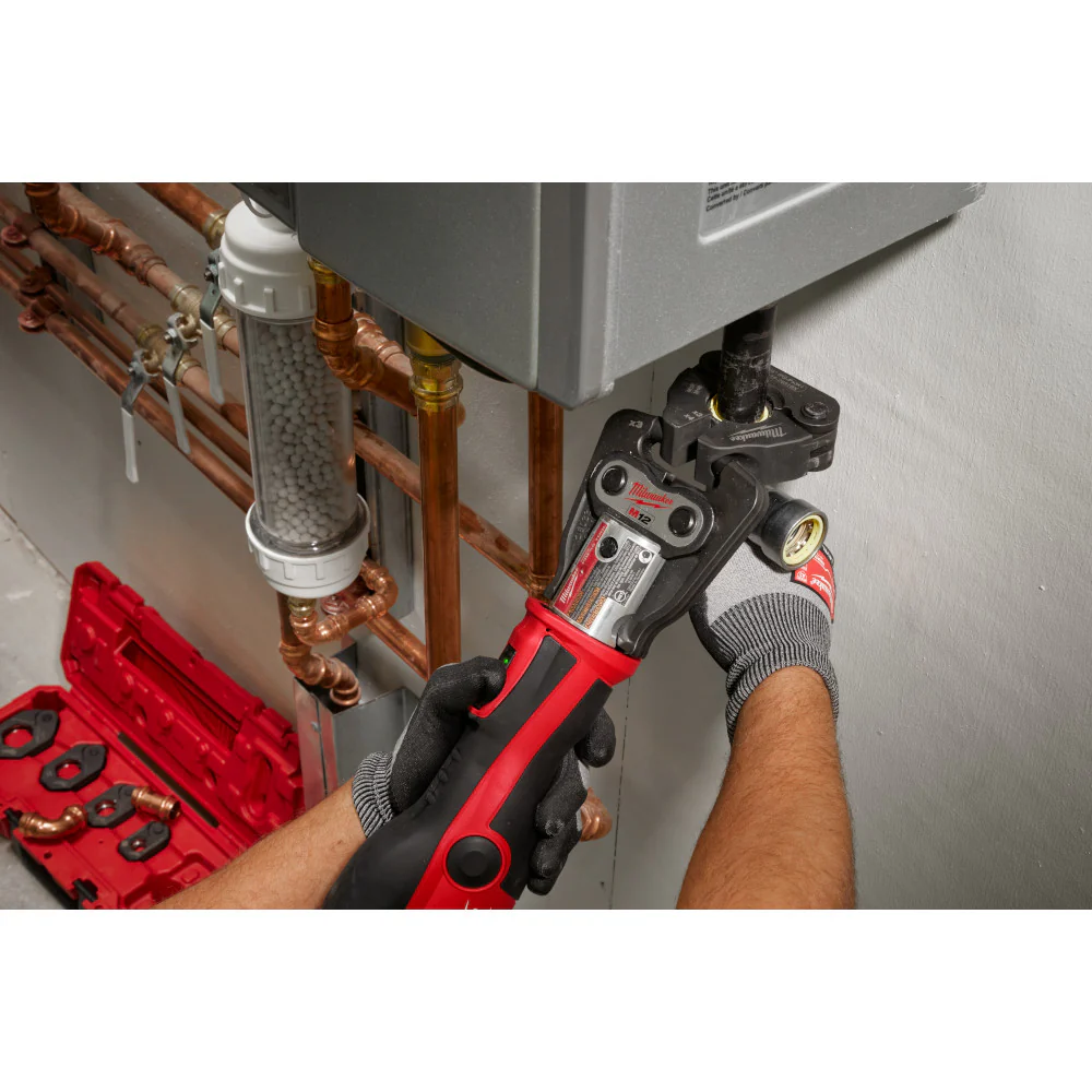 Milwaukee 49-16-2697X 1/2-2 IPS-P Pivoting Press Ring Kit for M18 FORCE LOGIC