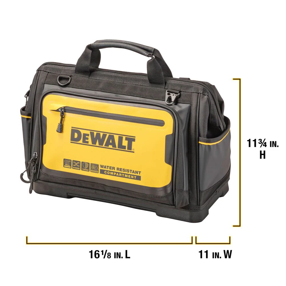 DeWALT DWST560103 16 PRO Durable Water Resistance Tool Bag