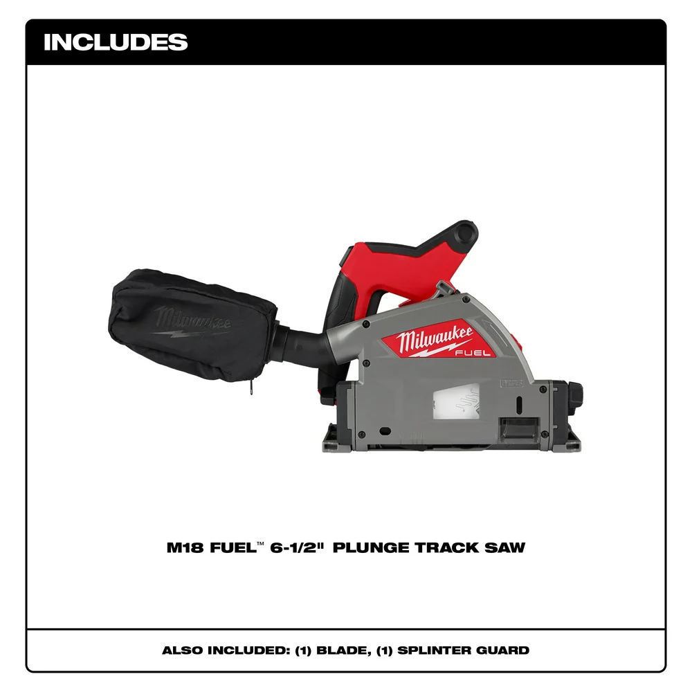 Milwaukee 2831-80 M18 FUEL 18V 6-1/2 Track Saw - Bare Tool - Reconditioned