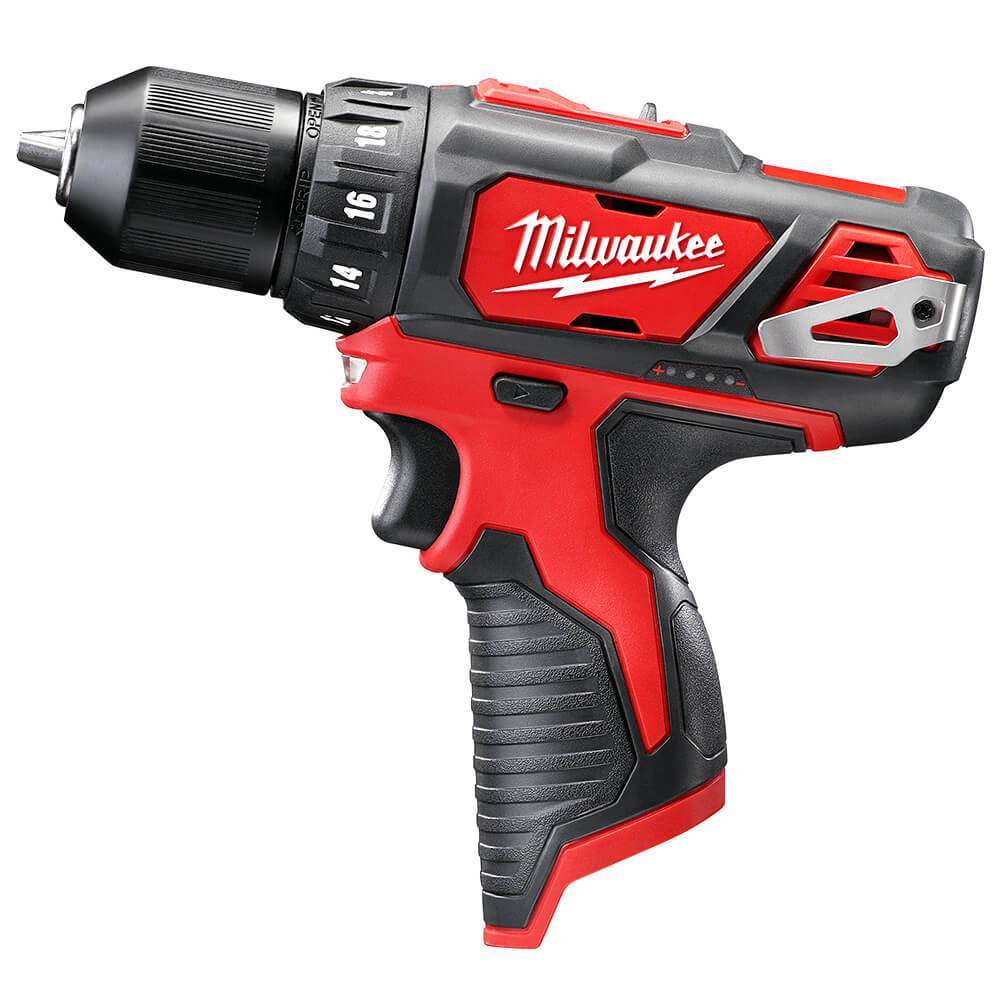 Milwaukee 2407-80 M12 FUEL 12V 3/8 Metal Chuck Drill/Driver -Bare.Reconditioned