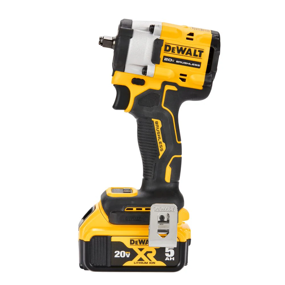 DeWALT DCF923P2 20V MAX ATOMIC 3/8 Compact Impact Wrench w/ Hog Ring Anvil Kit