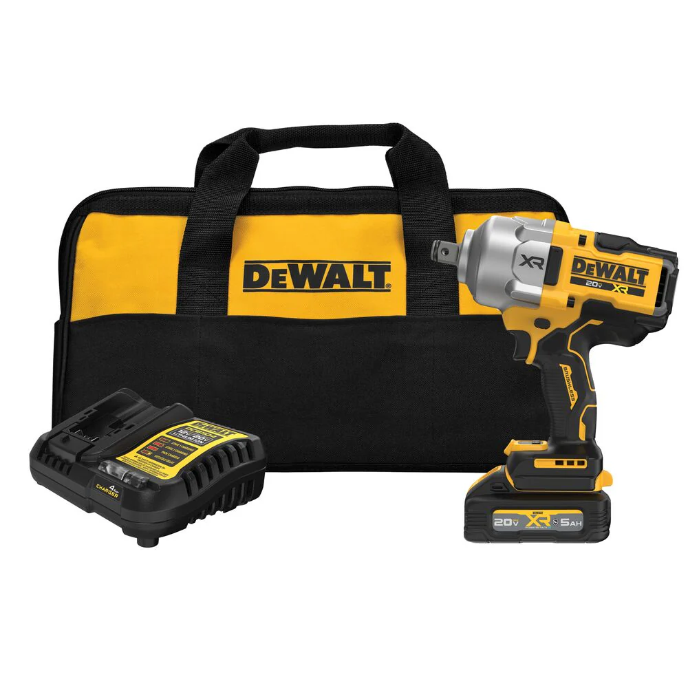 Dewalt DCF964GH1 20V 3/4 High Torque Impact Wrench w/Hog Ring Anvil Kit