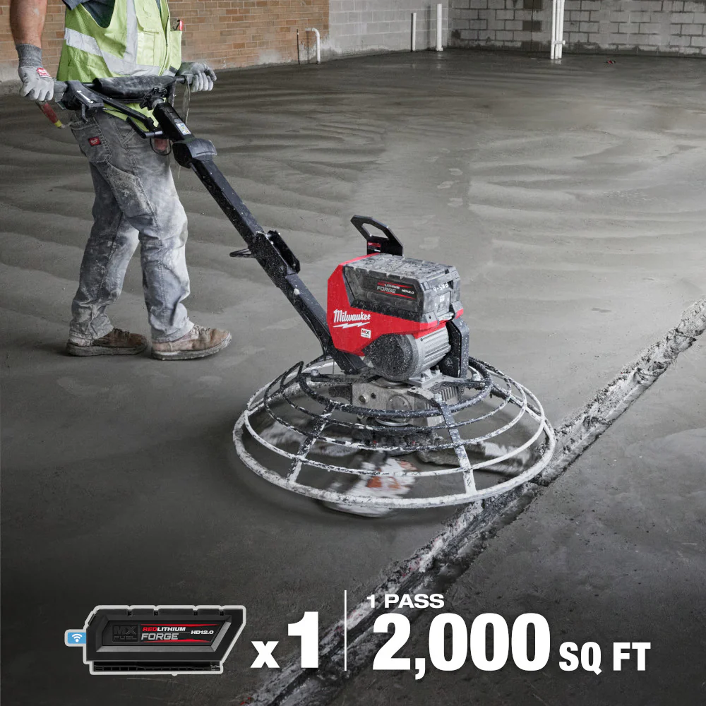 Milwaukee MXF336-3HD MX FUEL 36 Walk-Behind Trowel Kit