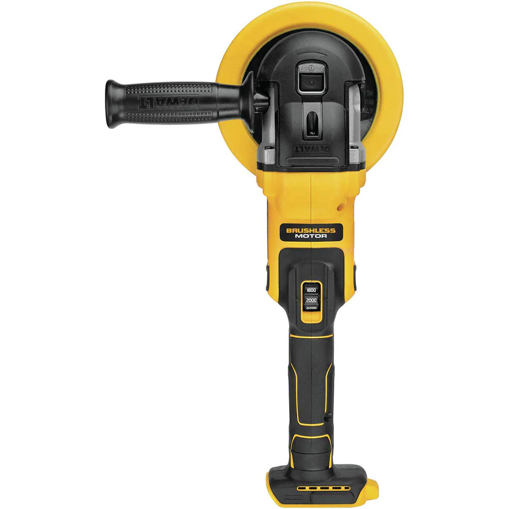 DeWALT DCM849B 20V MAX XR 7 Brushless Cordless Rotary Polisher - Bare Tool