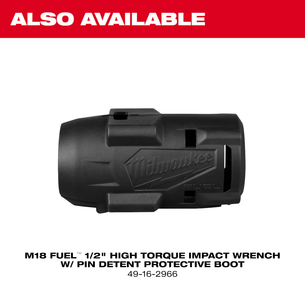 Milwaukee 2966-20 M18 FUEL 18V 1/2 High Torque Impact Wrench w/ Pin - Bare Tool