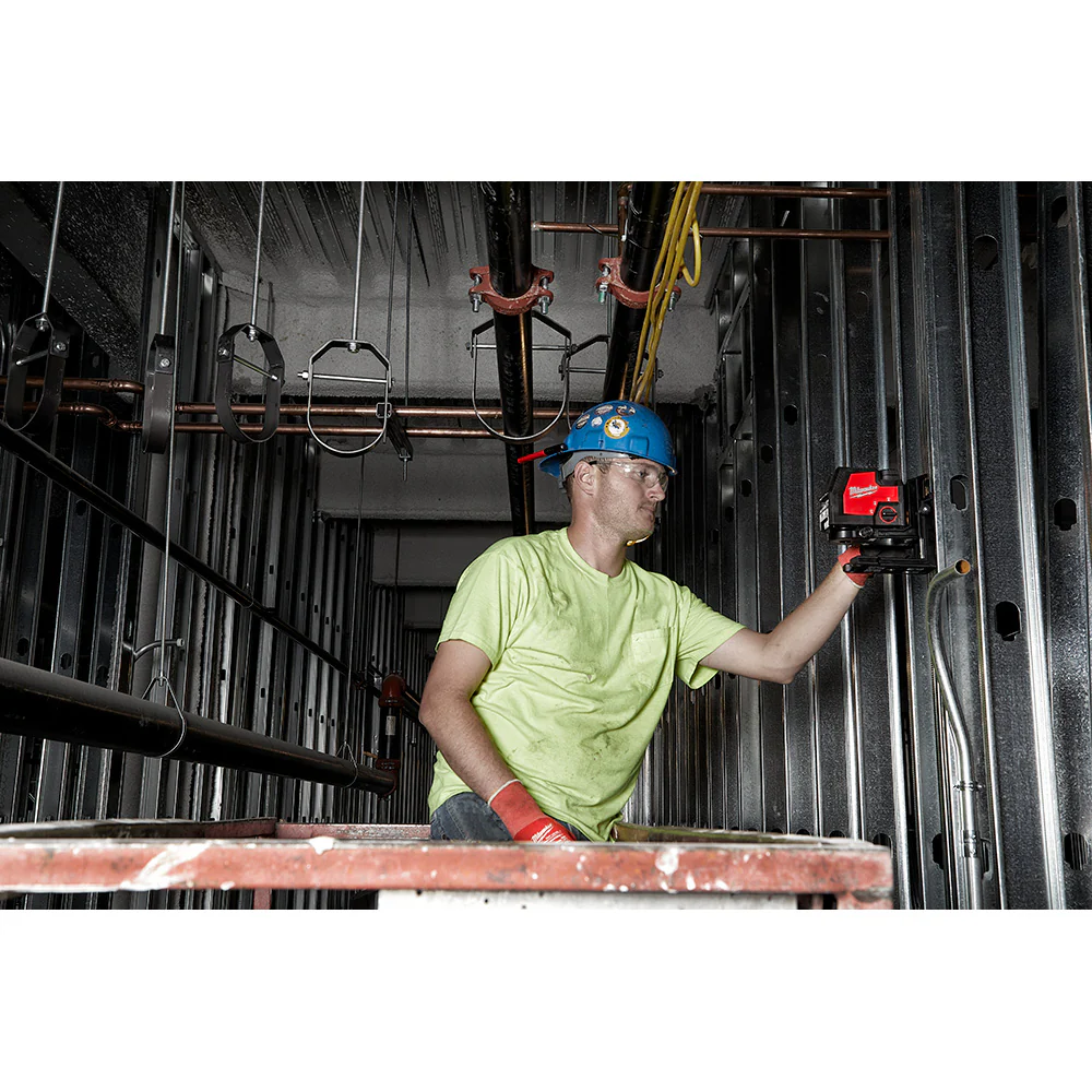 Milwaukee 48-35-1311 360 Degreee Bracket for Cross Line/Plane Lasers Accessory