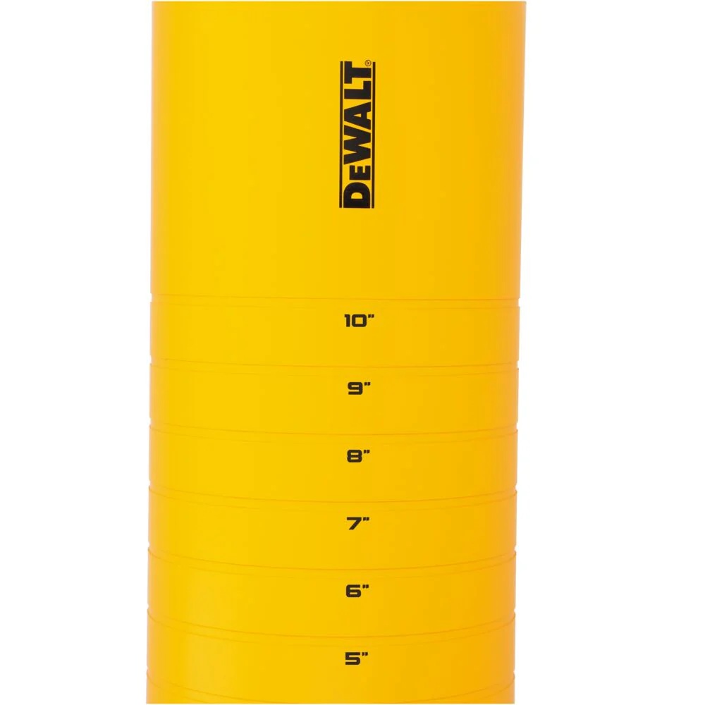 DeWALT DW55025 6-1/4 X 15 Cordless Diamond Core Bit w/ Recessed Grooves