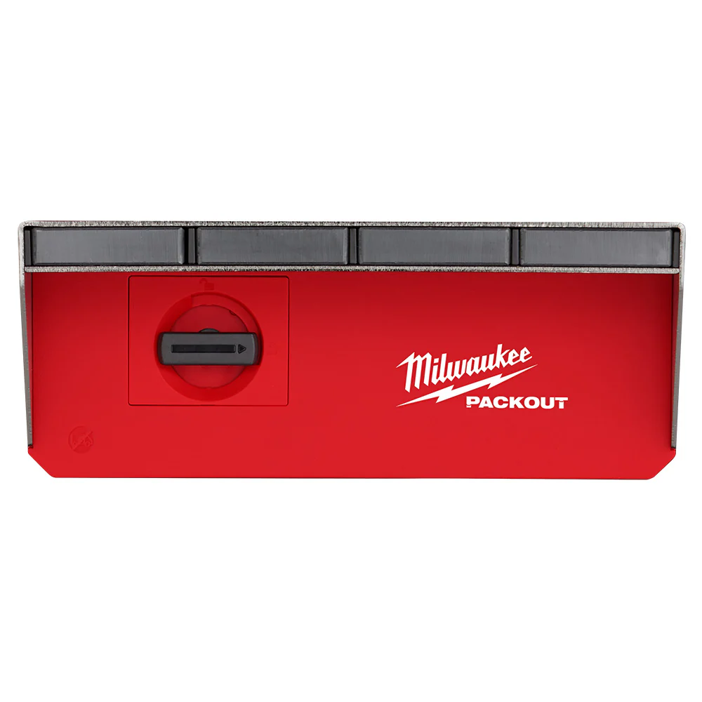 Milwaukee 48-22-8346 PACKOUT Magnetic Wall Mounted Rack