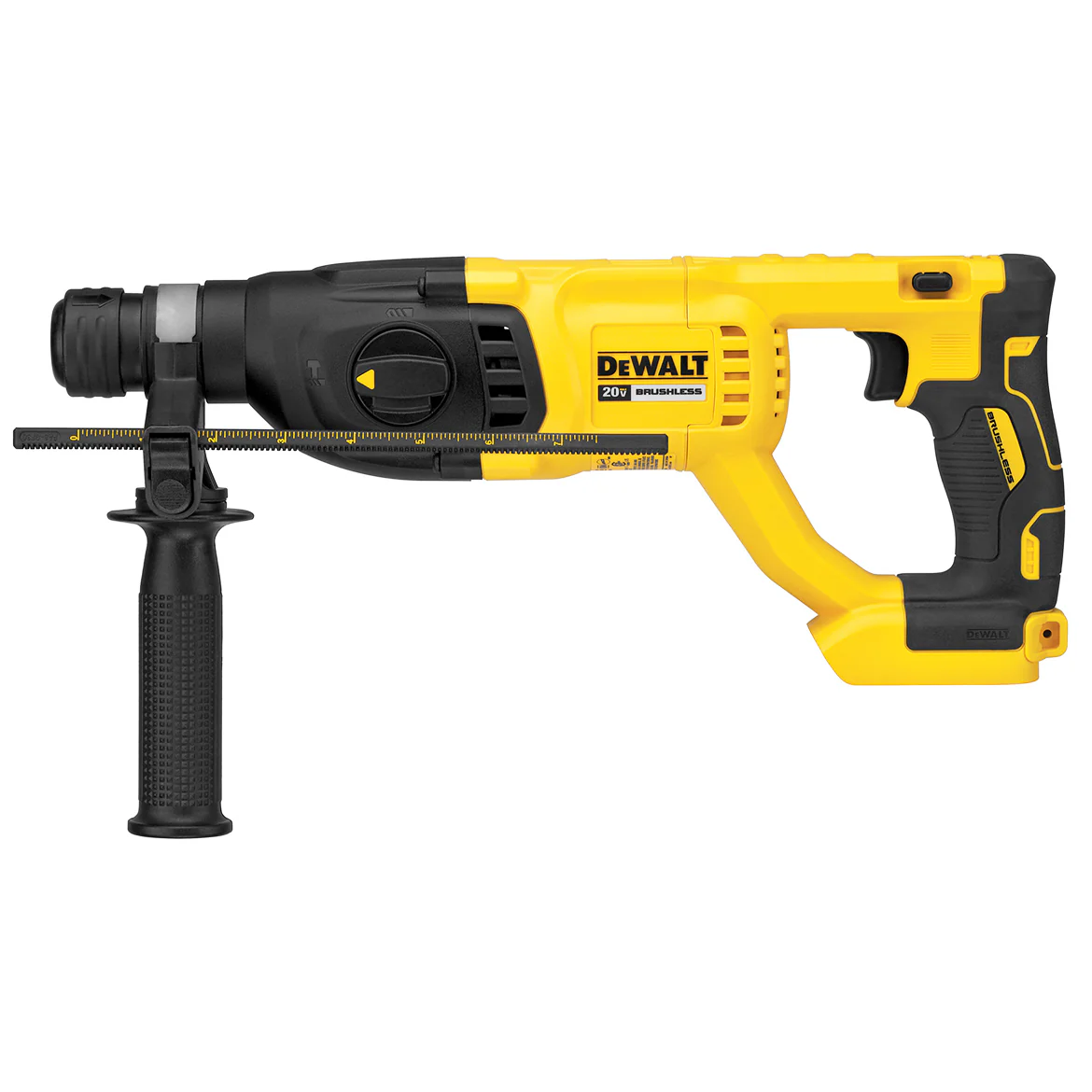 DeWALT DCH133B-KIT 20V Cordless Rotary Hammer w/ 4.5 - 5 MAX Grinder