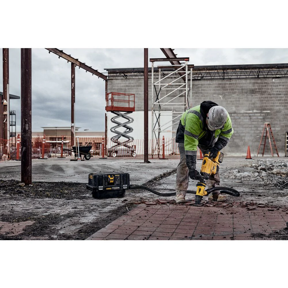 DeWALT DCH832X1 60V SDS MAX Cordless Lithium-Ion Chipping Hammer Kit