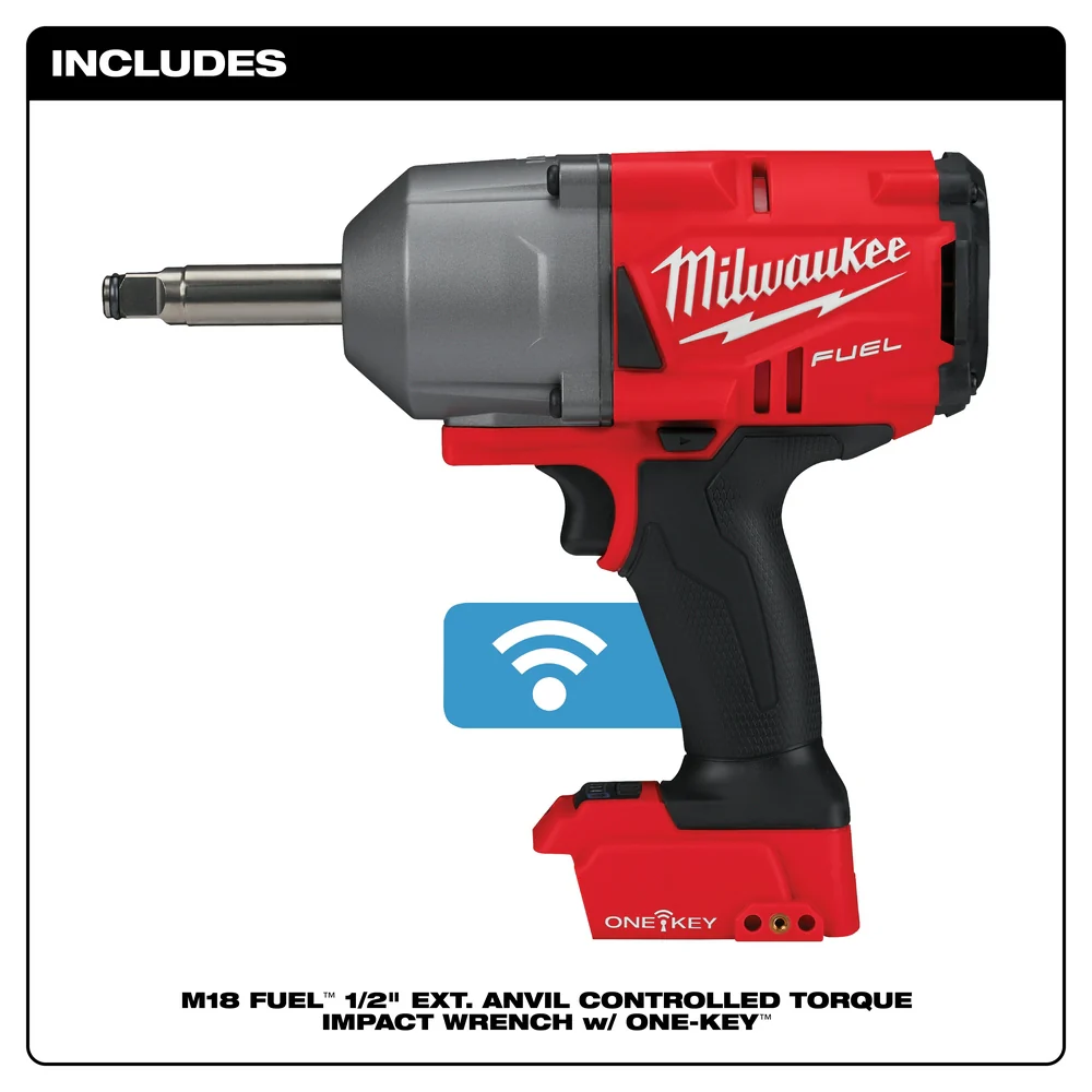 Milwaukee 2769-80 M18 FUEL 18V 1/2 Anvil Impact Wrench - Recon - Bare Tool