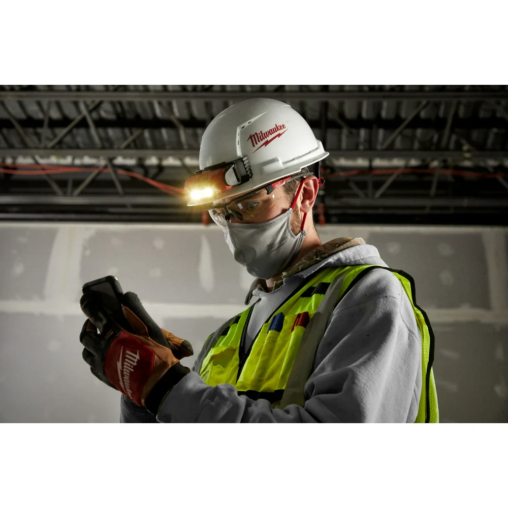 Milwaukee 48-73-2010 Safety Glasses Clear Hard Coat Anti-Scratch Lenses