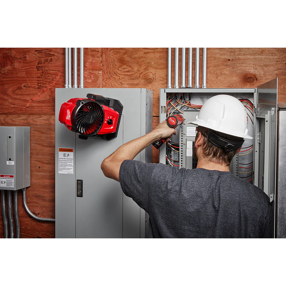 Milwaukee 0820-80 M12 12V Brushless Mounting Fan - Recon - Bare Tool