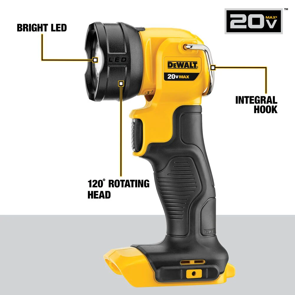 DeWALT DCK675D2 20V Brushless 6 Tool Combo Kit w/ 2 - 2.0AH Battery / Charger