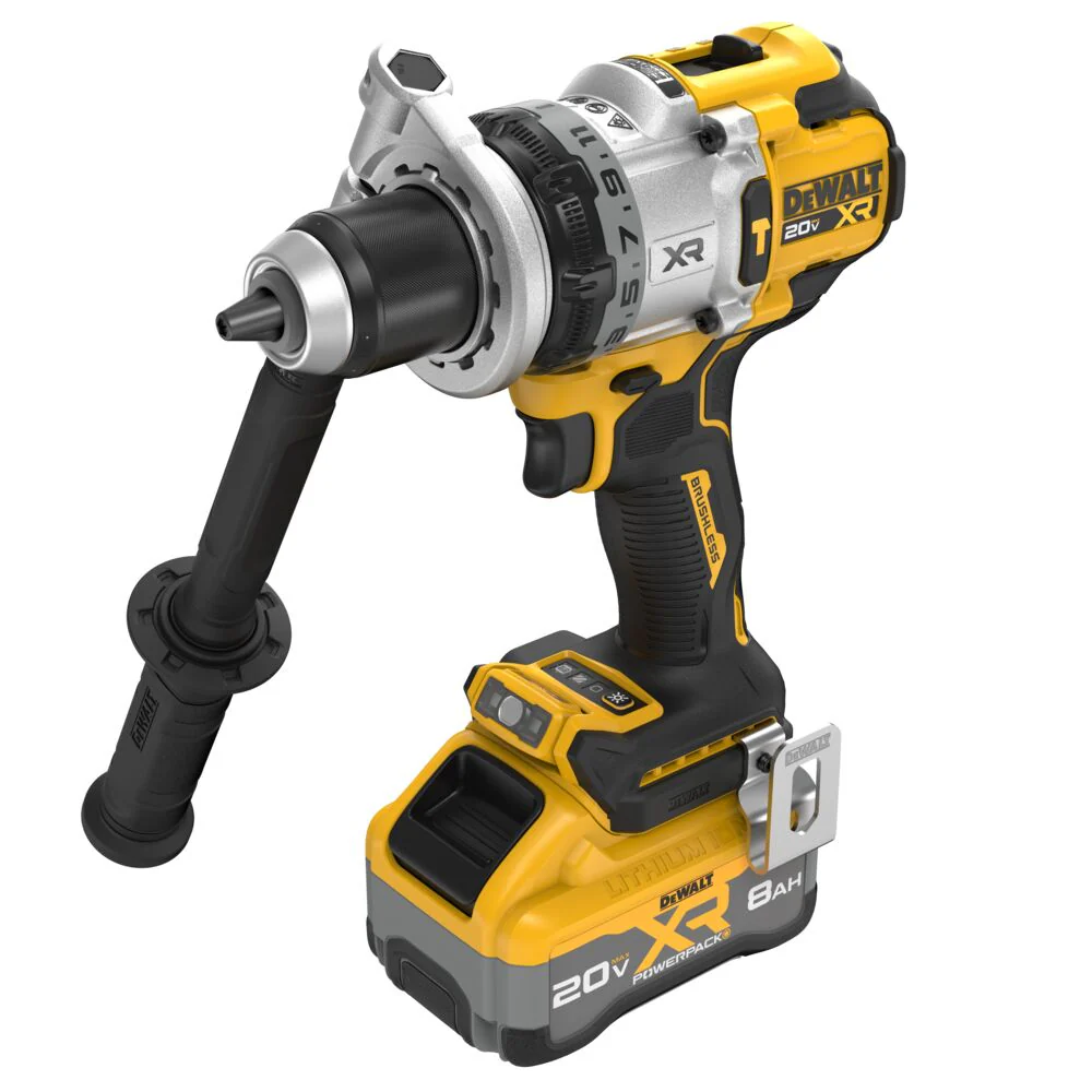 Dewalt DCD1007WW1 20V 1/2 MAX XR Brushless Cordless Hammer Drill Kit