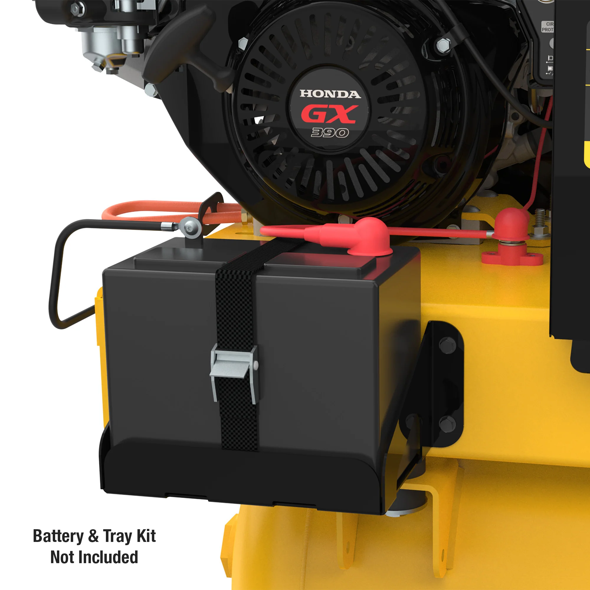 DeWALT DXCMCGW1330 30 Gallon 3 in 1 Comp/Generator/Welder Truck Mount Compressor