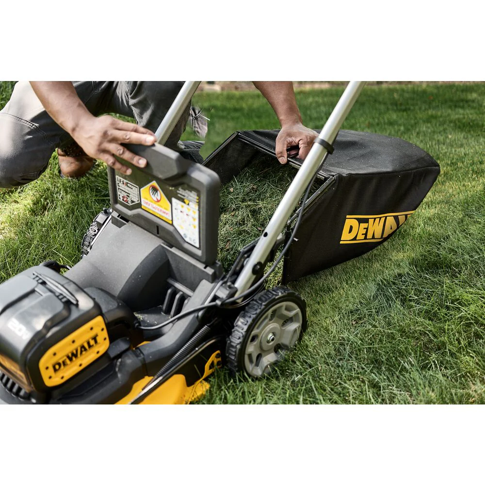 DeWALT DCMWSP256U2 2X20V MAX XR Cordless RWD Self Propelled Mower Kit
