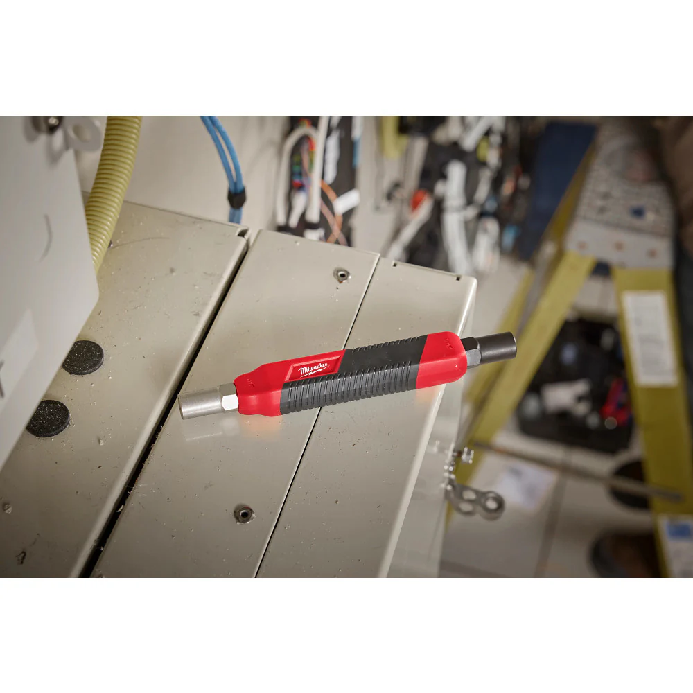 Milwaukee 48-22-3016 Color Coded Can Wrench 3/8 and 7/16 w/ Anti-Slip Handle