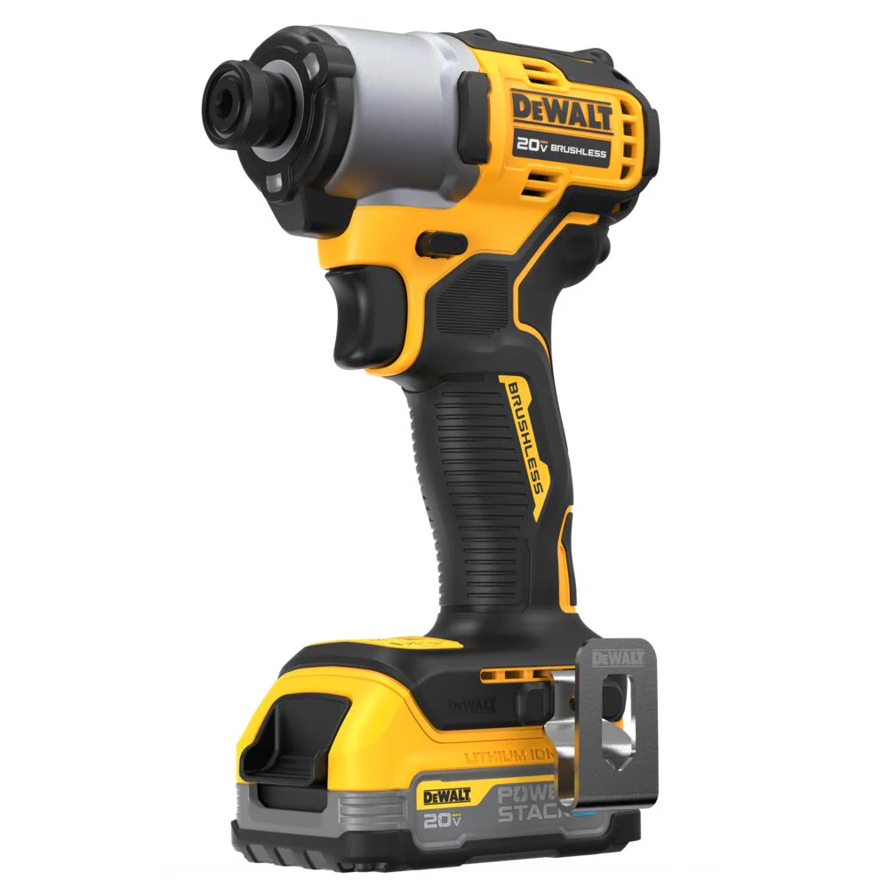 DeWALT DCF840E1 20V MAX 1/4 Impact Driver w/ PowerStack Battery