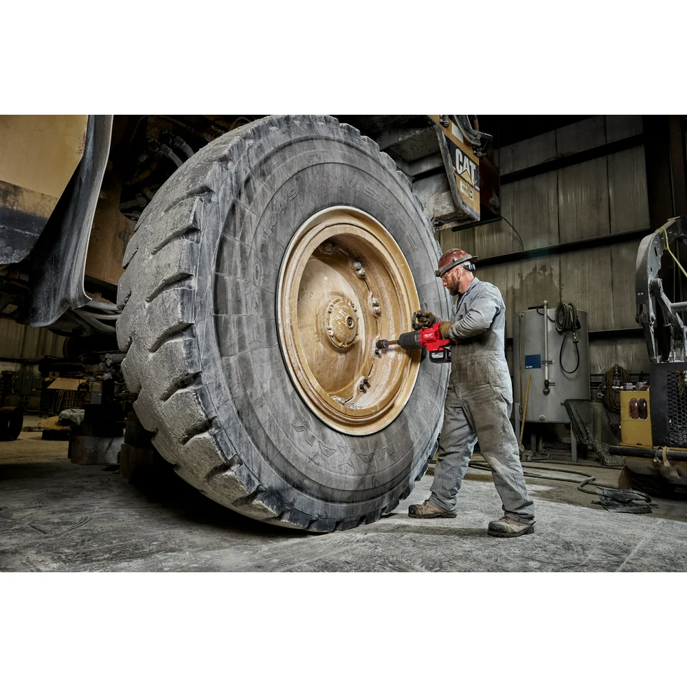 Milwaukee 2869-20 M18 FUEL 18V 1 D-Handle Anvil High Impact Wrench-Bare Tool