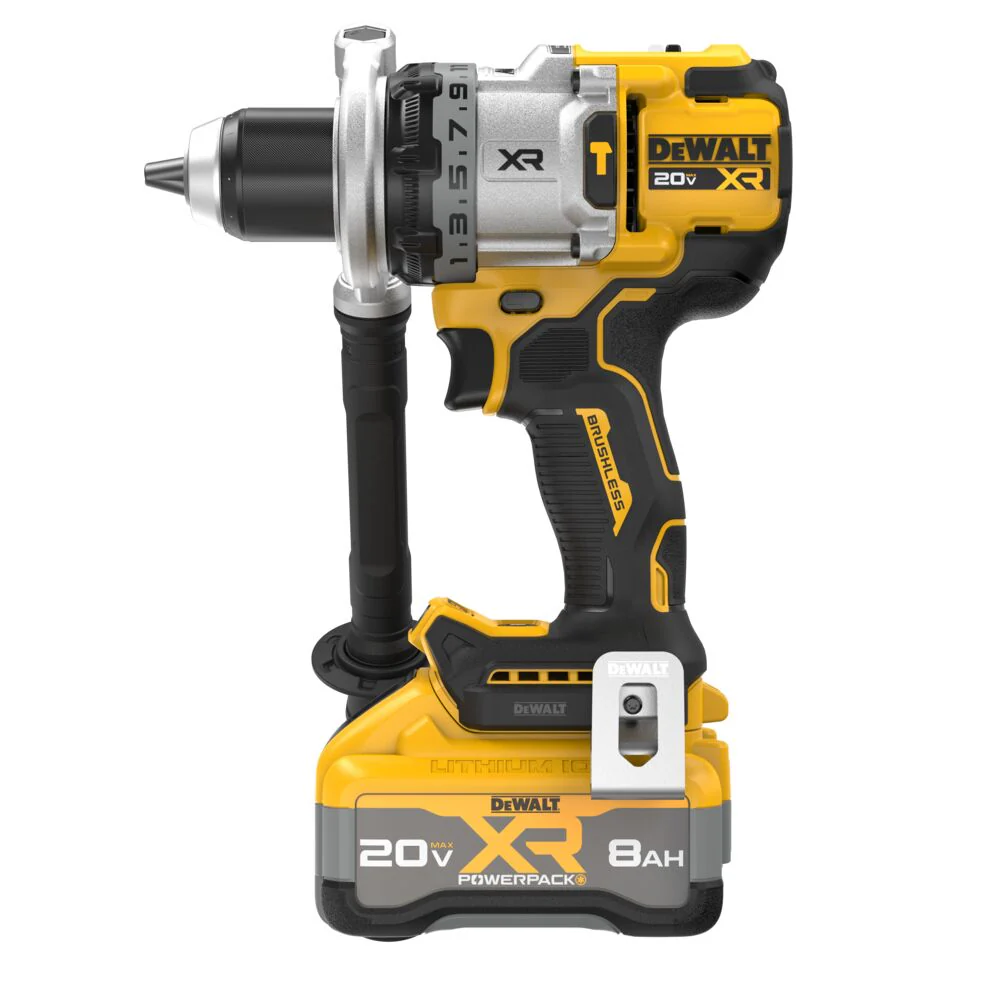 Dewalt DCD1007WW1 20V 1/2 MAX XR Brushless Cordless Hammer Drill Kit