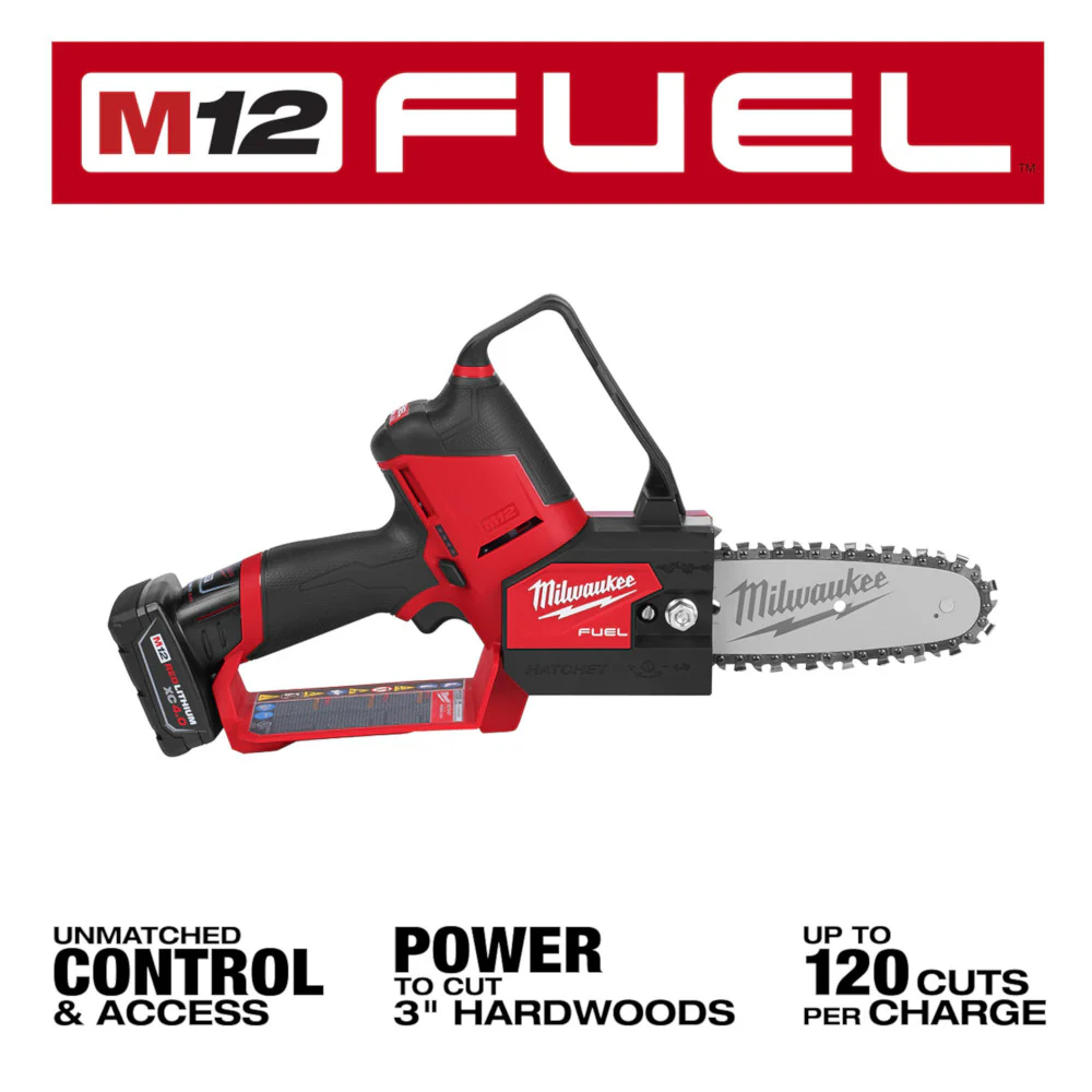 Milwaukee 2527-21x3 M12 FUEL 12V 6 Pruning Saw Kit w/ 2 - M12 3AH Batteries