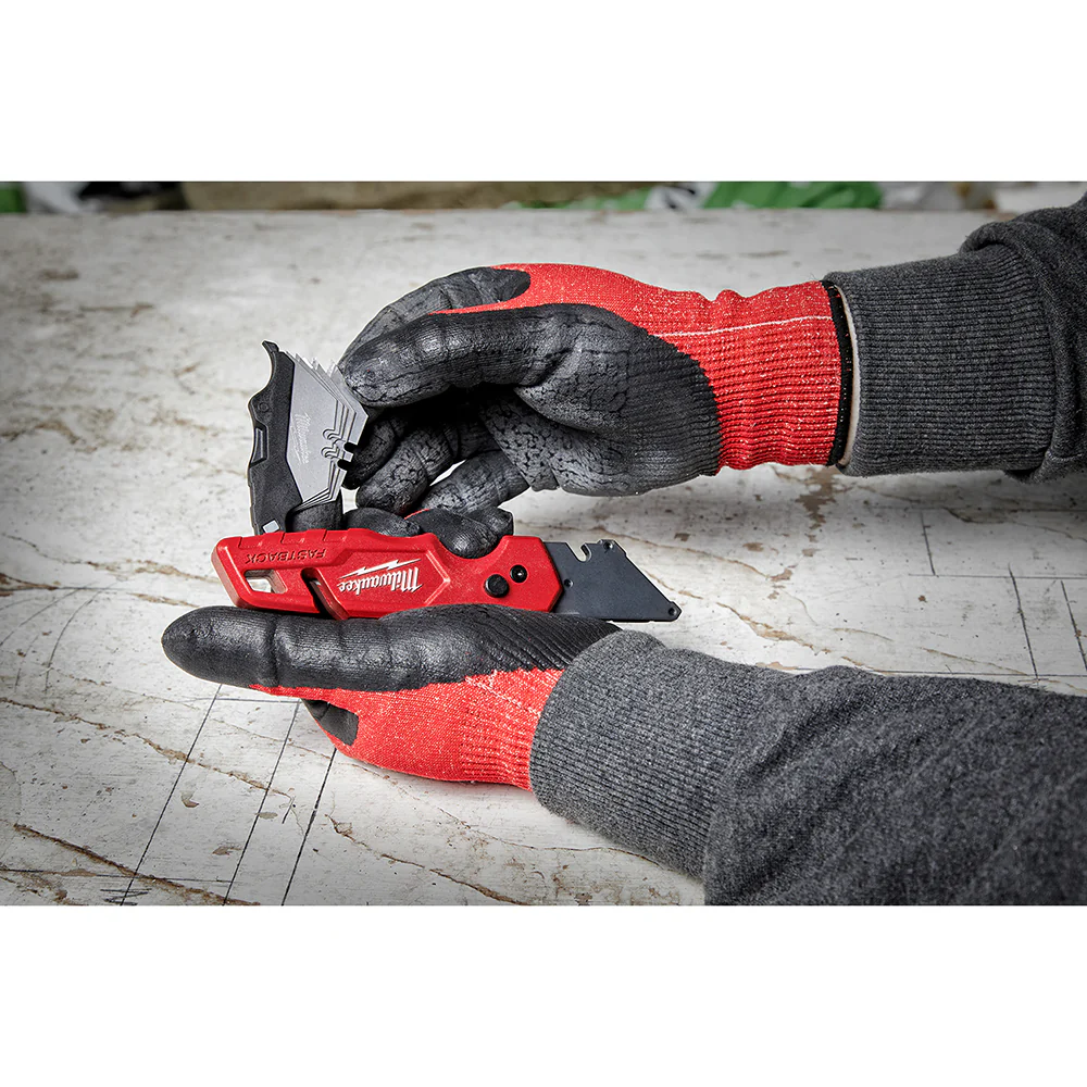 Milwaukee 48-22-1503 FASTBACK Folding Tool Free Utility Knife Set - 2 PC