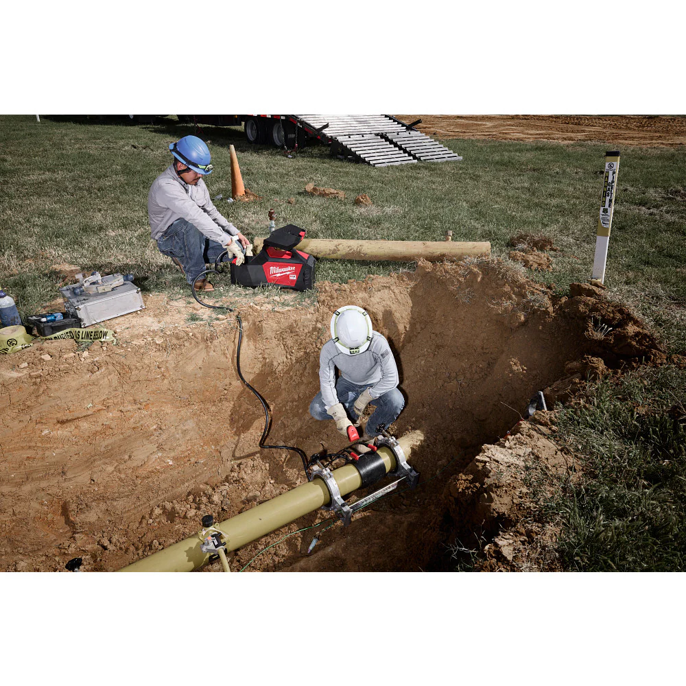 Milwaukee 48-08-5415 MX FUEL 15' Electrofusion Leads Durable Connection