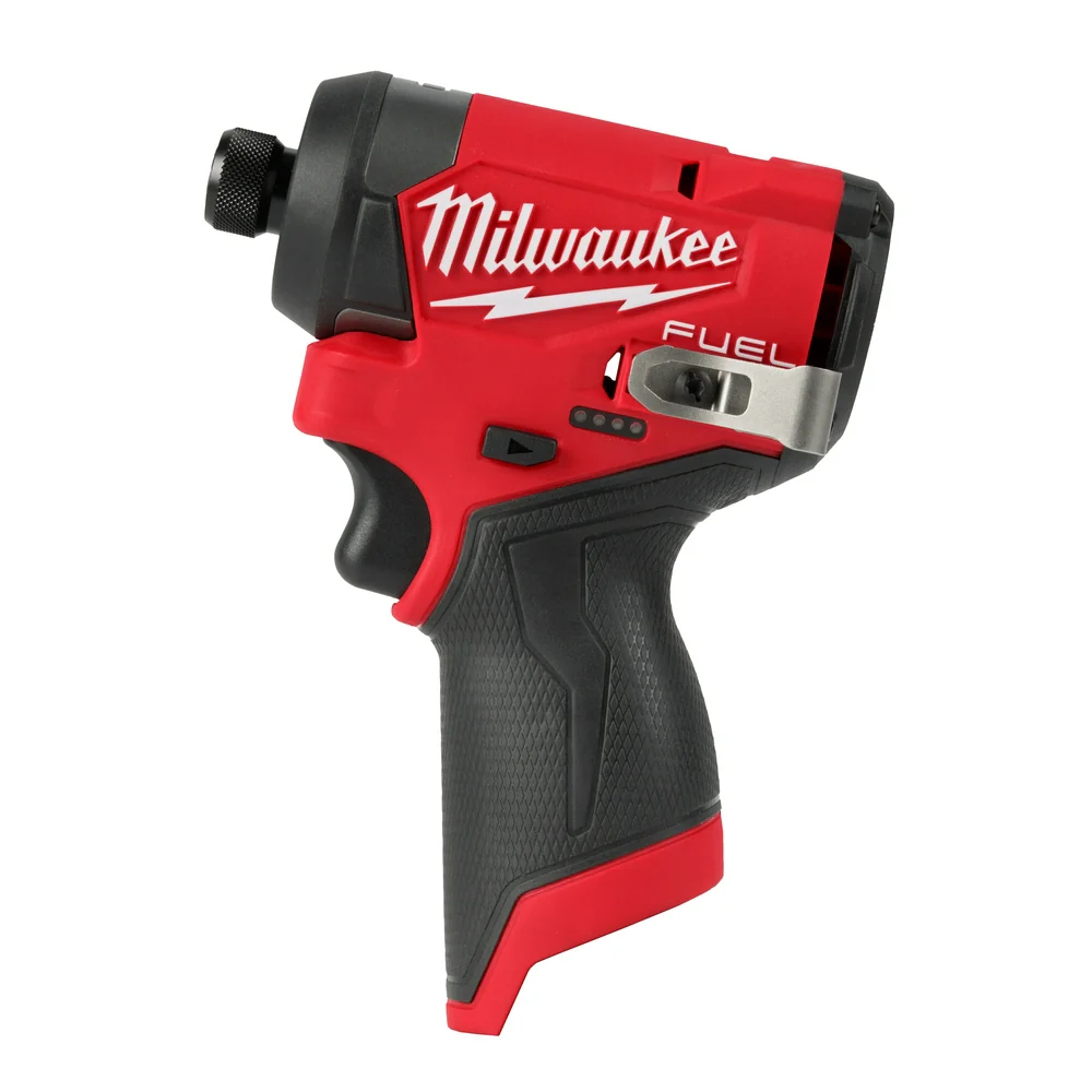 Milwaukee 3453-20 M12 FUEL 12V 1/4 Hex Cordless Impact Driver - Bare Tool