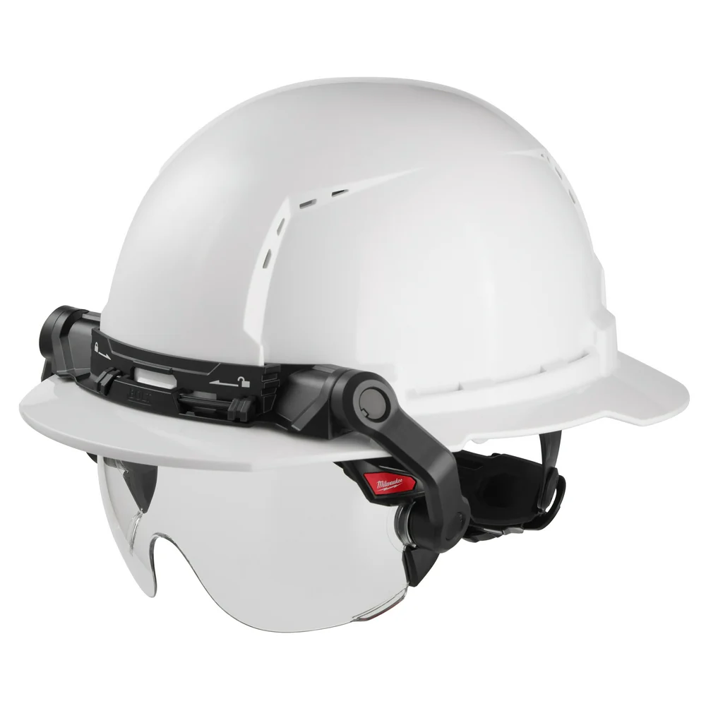 Milwaukee 48-73-1410 BOLT Clear Dual Coat Eye Visor for Milwaukee Safety Helmet