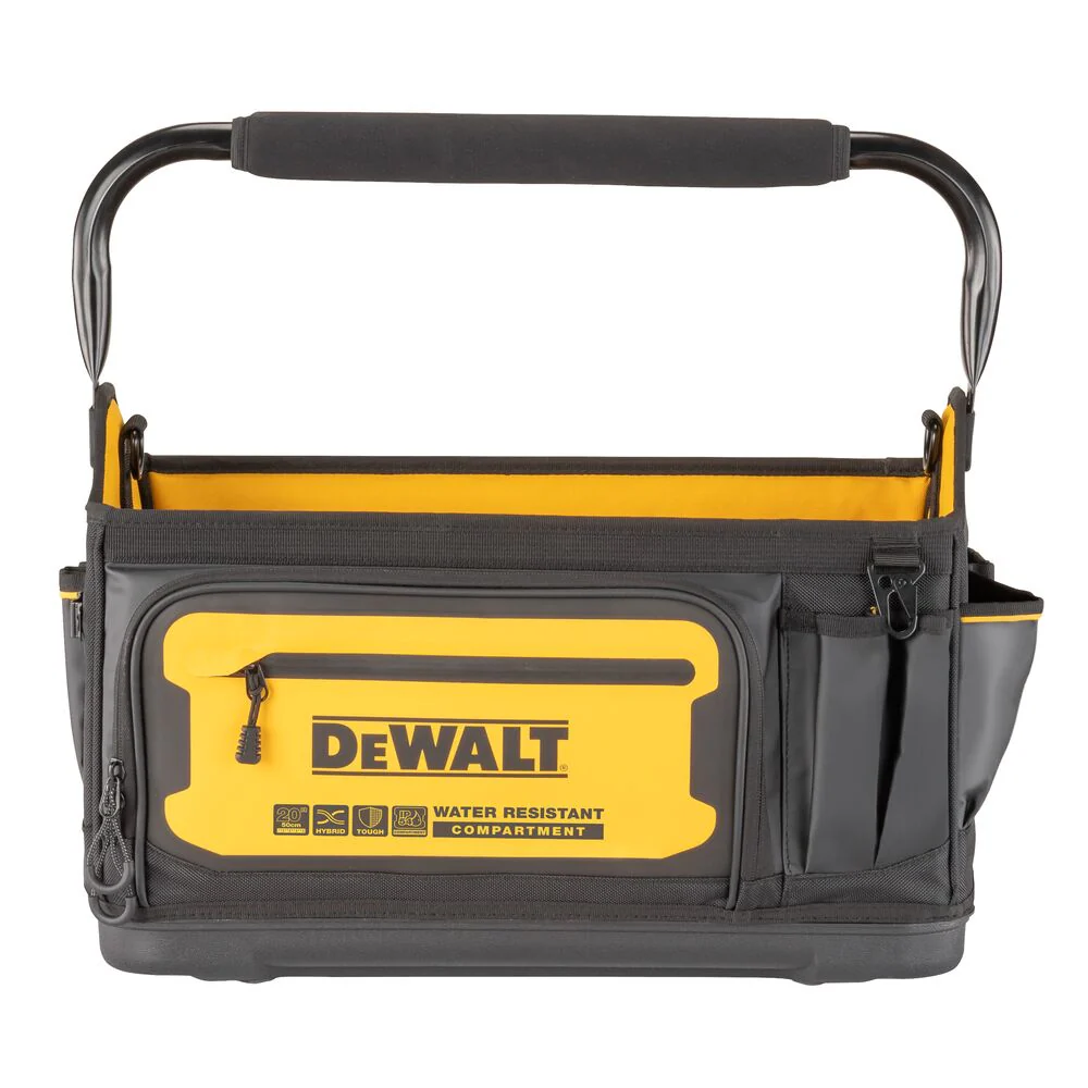 DeWALT DWST560106 20 PRO Durable Water Resistant Tool Tote