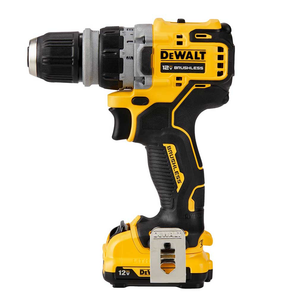 DeWALT DCD703F1 12V XTREME 5 in 1 Brushless Cordless Multi-Head Drill/Driver Kit